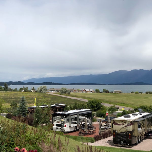 Polson Motorcoach & RV Resort Polson, MT