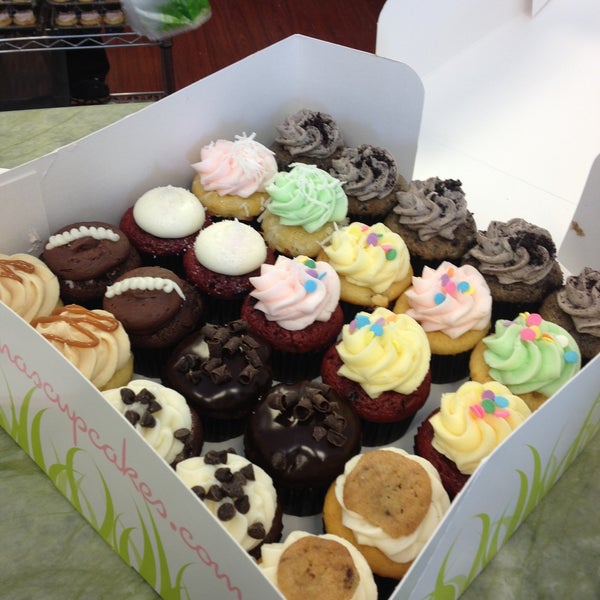 Photo taken at Misha&#39;s Cupcakes by Rosaura O. on 5/11/2013