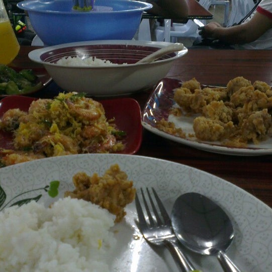 Anjung ketam terumbu warisan, Labuan Seafood Restaurant