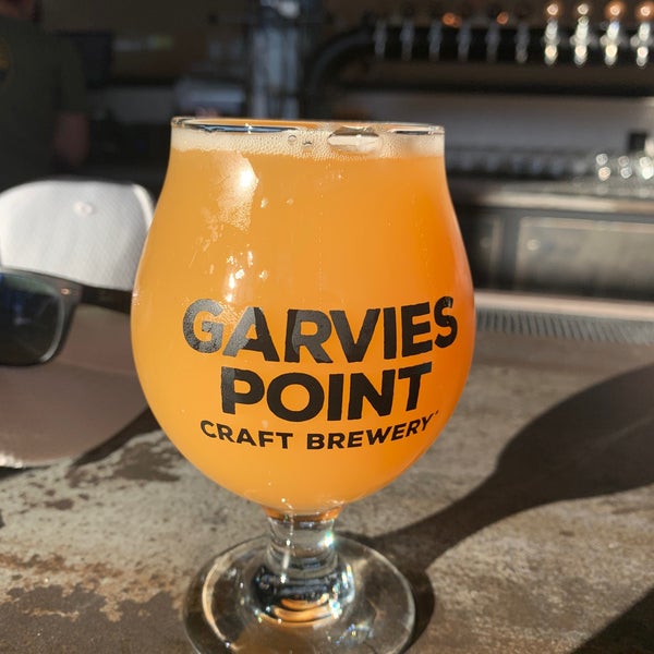 Photo taken at Garvies Point Brewery by Johnny B. on 6/26/2022