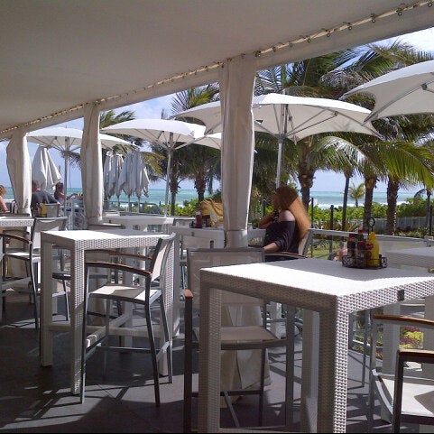 Photo taken at Cabana Beach Club by Fernando P. on 11/11/2012