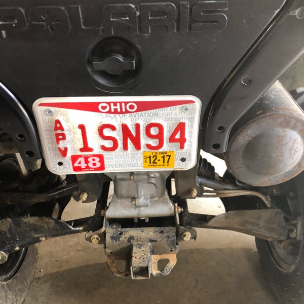 Ohio BMV License Agency & Title Office Government Building in Arts