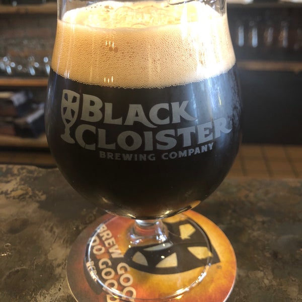 Foto diambil di Black Cloister Brewing Company oleh Jeff &#39;Big Daddy&#39; A. pada 8/11/2018