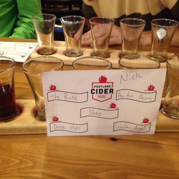 Photo taken at Portland Cider House by Nick B. on 8/4/2015