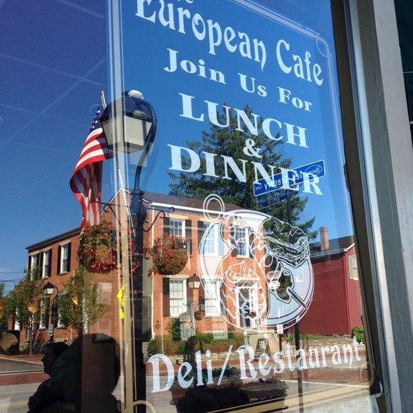 European Cafe Café in Montgomery