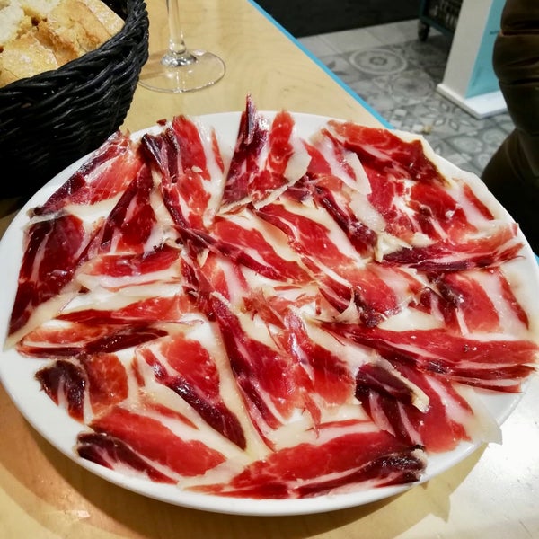 Photo taken at Colmado iberico by Juanan U. on 1/3/2020