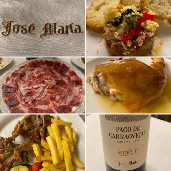 รูปภาพถ่ายที่ Restaurante José María โดย Juanan U. เมื่อ 7/19/2020