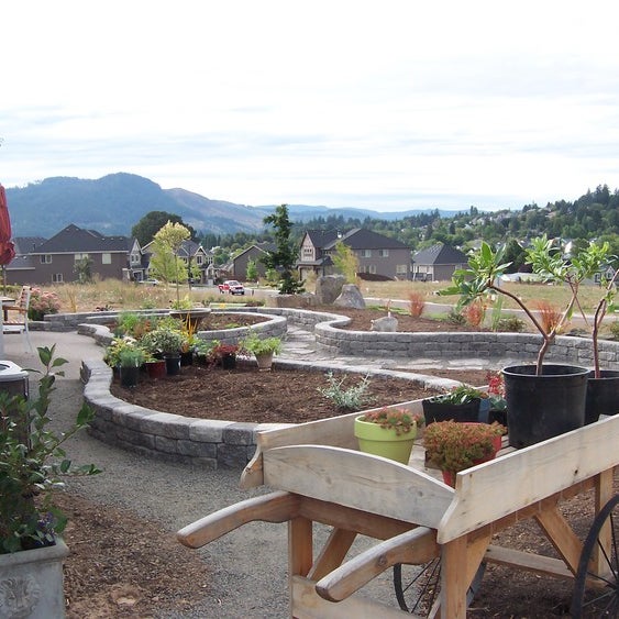 Photos At Landscape Concepts Inc 9036 Nw Gales Creek Rd Landscape Design Hardscaping Sprinkler Retaining Walls Landscaping