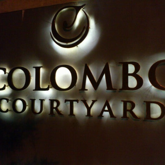 11/16/2012에 ŦhųLẩnå F.님이 Colombo Court Hotel &amp; Spa에서 찍은 사진