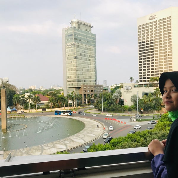Photo taken at Hotel Indonesia Kempinski Jakarta by novi e. on 7/31/2020
