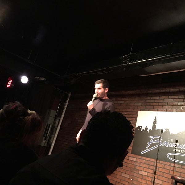 Photo taken at Broadway Comedy Club by May !. on 5/13/2017