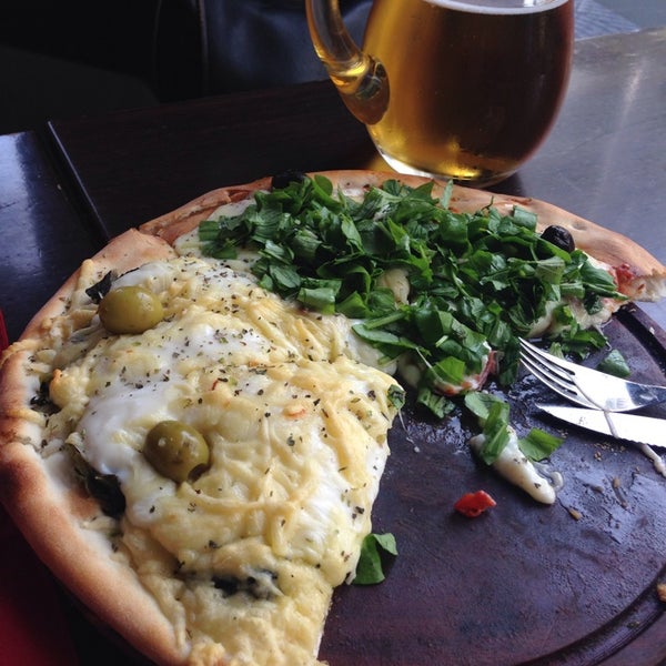 9/7/2014 tarihinde Naty R.ziyaretçi tarafından Pizza Donna'de çekilen fotoğraf