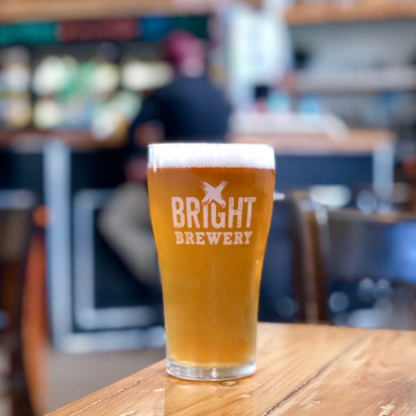 Photo taken at Bright Brewery by Leo W. on 6/15/2019