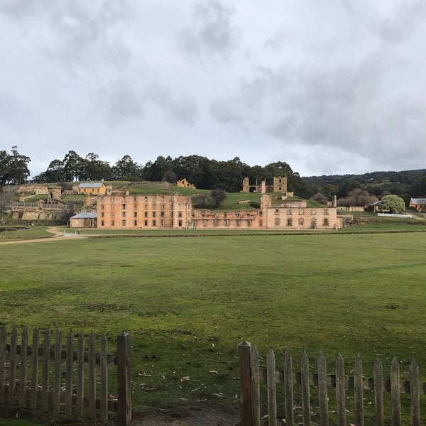 Foto diambil di Port Arthur Historic Site oleh Bruce L. pada 8/11/2018