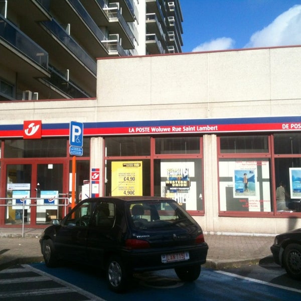 Bpost Post Office In Woluwe