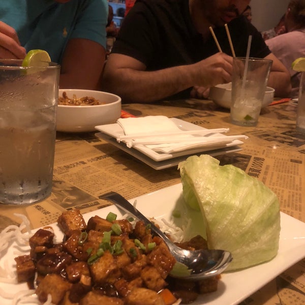 Photo taken at Hawkers Asian Street Fare by Shivam P. on 8/27/2018