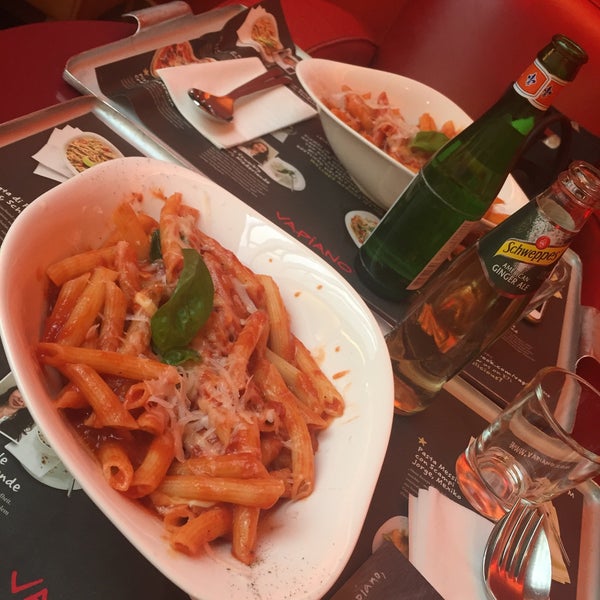 Photo taken at Vapiano by Reyhan Y. on 9/9/2015