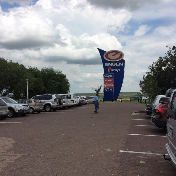 Engen Vaal 1Stop West Gas Station in Villiers