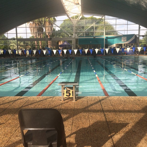 linden heated swimming pool