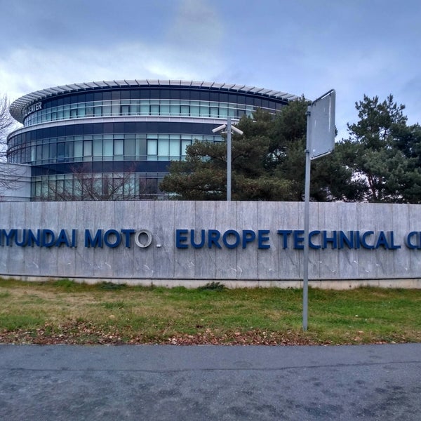 Photos At Hyundai Kia European Technical Center Office