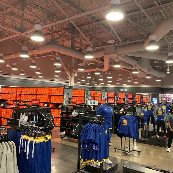 Photos at Nike Factory Store Sporting Goods Retail in Milpitas