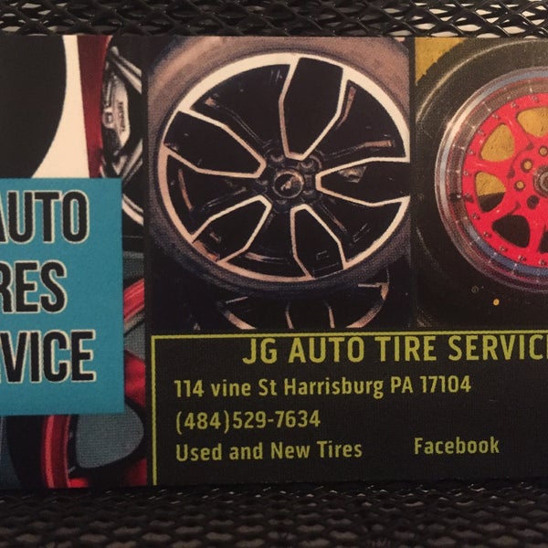 JG auto tire Service LLC Taller de reparación de automóviles en Harrisburg