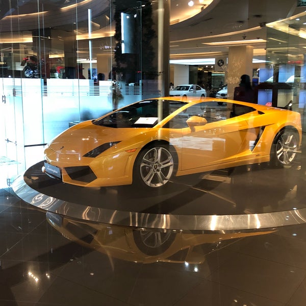 Lamborghini Showroom