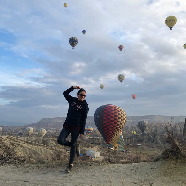 Photo taken at Voyager Balloons by Merve A. on 2/9/2019
