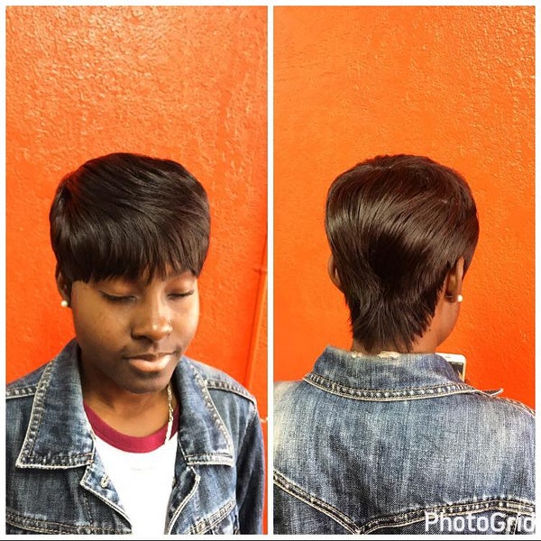Photos A Hair By Karma Black Quick Weave Sew In Salon 2 Conseils