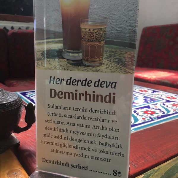 Photo prise au Dervişan Miskinler Kahvehanesi par Zehra S. le7/19/2019