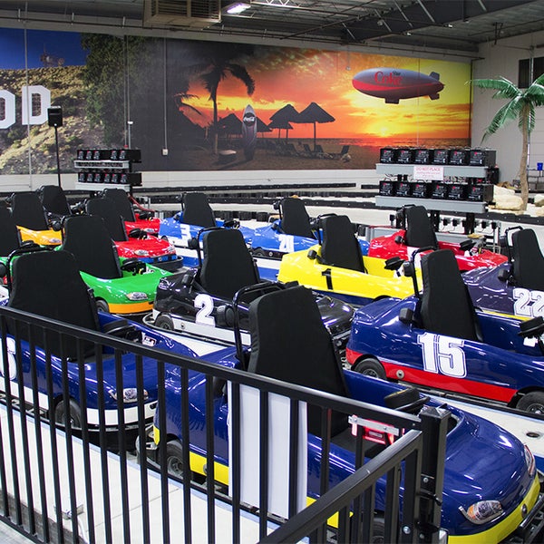 Malibu Jack's Louisville Arcade in Louisville