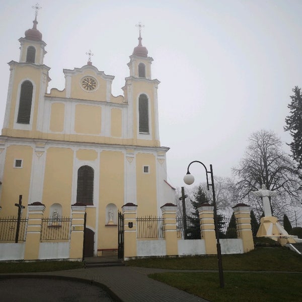 Костёл Крево Гродненская область