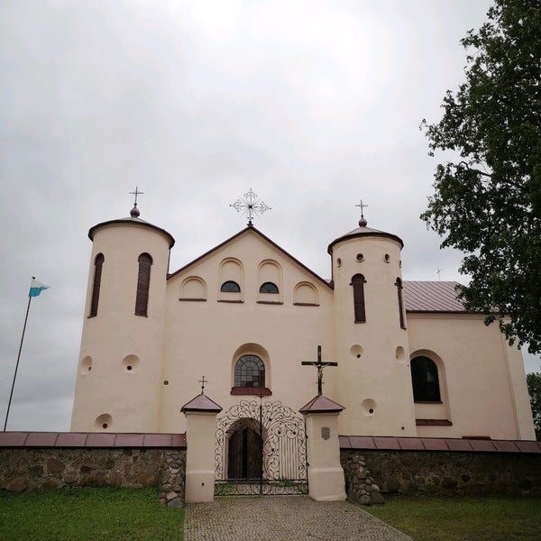 Костел на Девятовке в Гродно