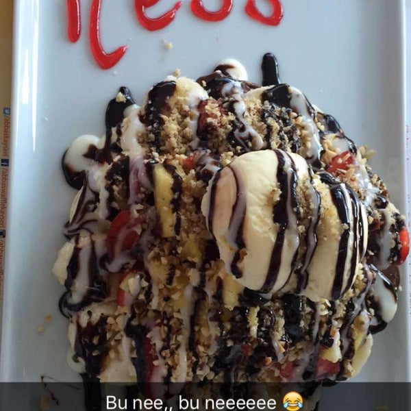 รูปภาพถ่ายที่ Ab&#39;bas Waffle โดย Bayan Ness เมื่อ 5/7/2016