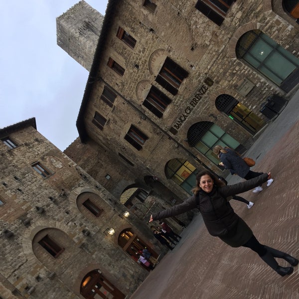 1/26/2018 tarihinde Sevgi B.ziyaretçi tarafından San Gimignano 1300'de çekilen fotoğraf