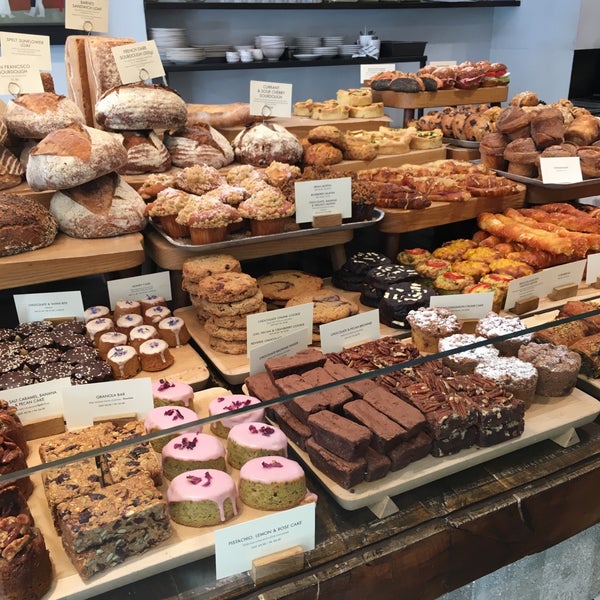 Photo taken at GAIL&#39;s Bakery by A. M. on 8/27/2018