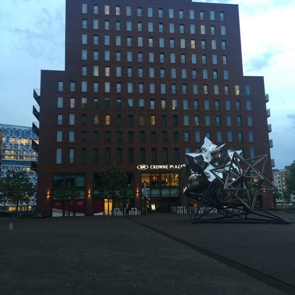 Photo prise au Crowne Plaza Amsterdam - South par Bart D. le5/21/2016