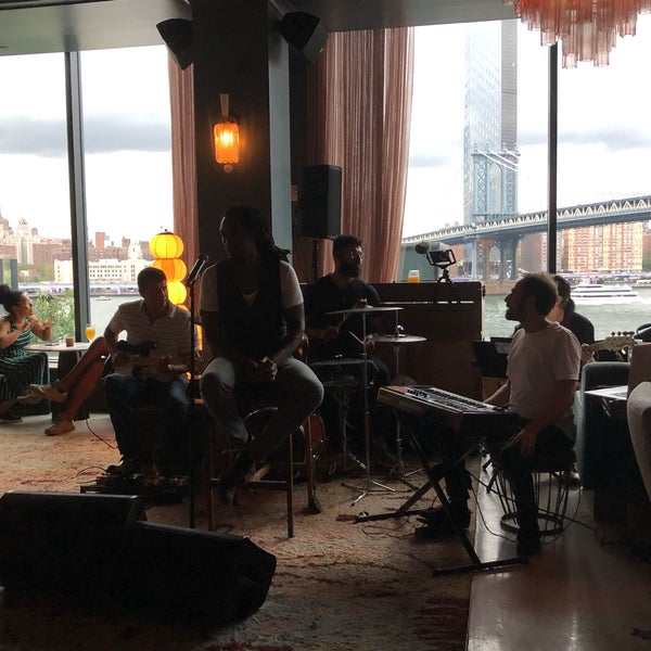 Photo taken at DUMBO House Sitting Room by Shelley P. on 7/23/2019