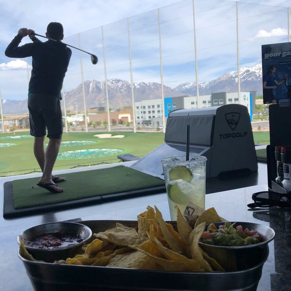 Photo taken at Topgolf by Shelley P. on 5/5/2019