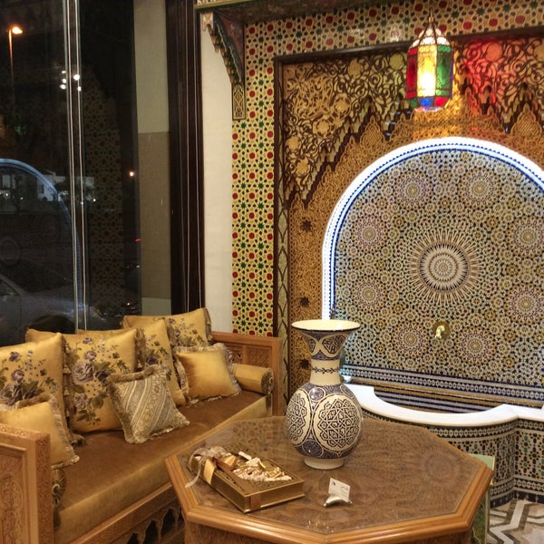 الطراز المغربي المحمدية الرياض, منطقة الرياض‎