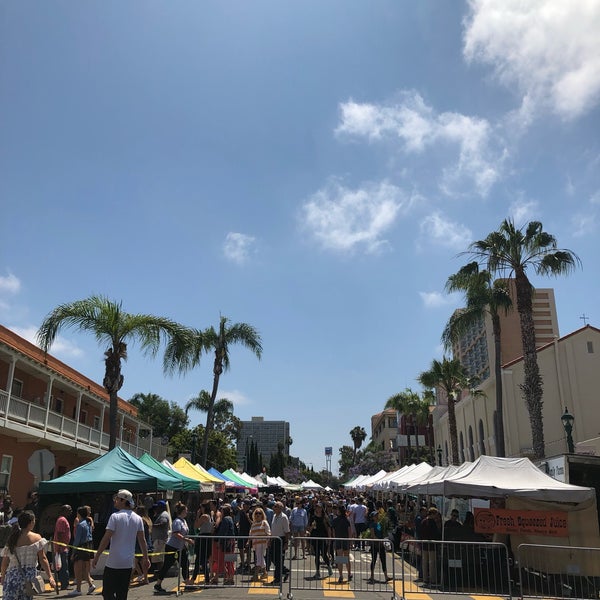 Photo taken at Little Italy Mercato by Wahab on 6/15/2019