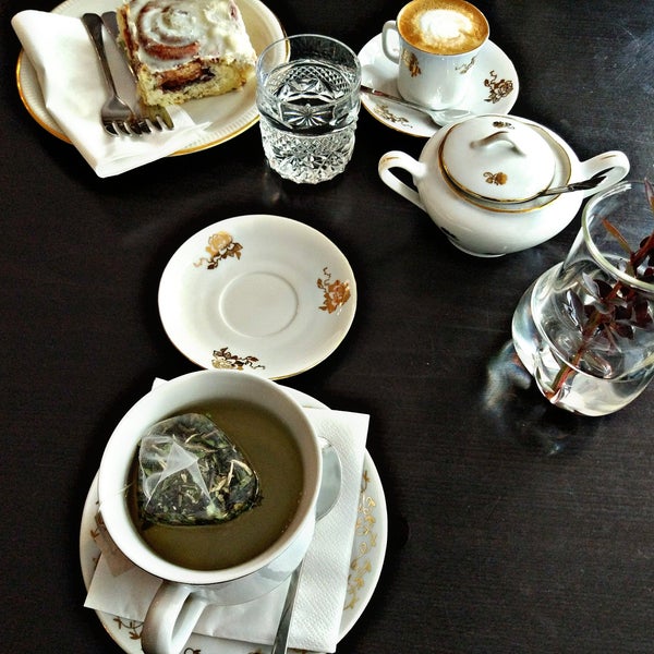 Nice' n' quiet, simple café hold by lovely slovak couple...had a tea there only, will come back again...