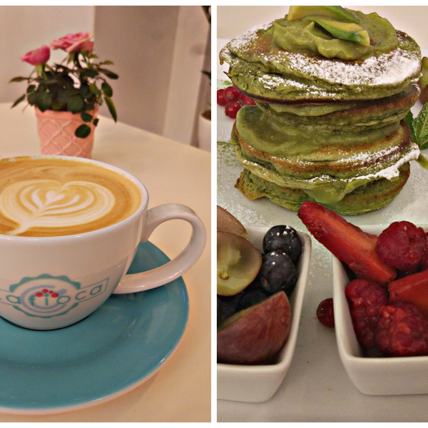 Café+Tapioca...opened since 1.3.2019, breakfast menu till 9PM :D coffee is good, wonderful matcha pancakes with avocado cream! Try it!