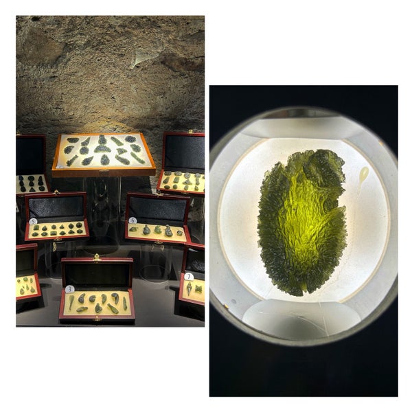 Knowledge about Moldavite from A to Z. You must see collection of this natural beauty, half terrestrial, half extraterrestrial…