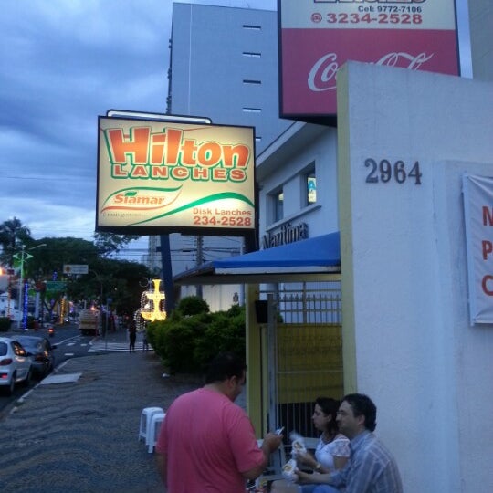 Barranco Lanches, Sao Jose do Rio Preto, Av. Dr. Alberto Andaló