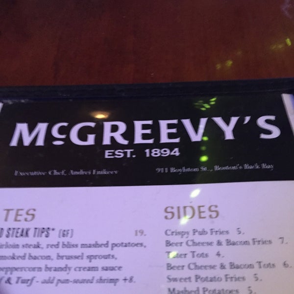 Photo taken at McGreevy&#39;s by Bill D. on 12/30/2016