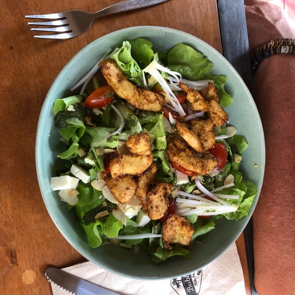 Good chicken salad 🥗