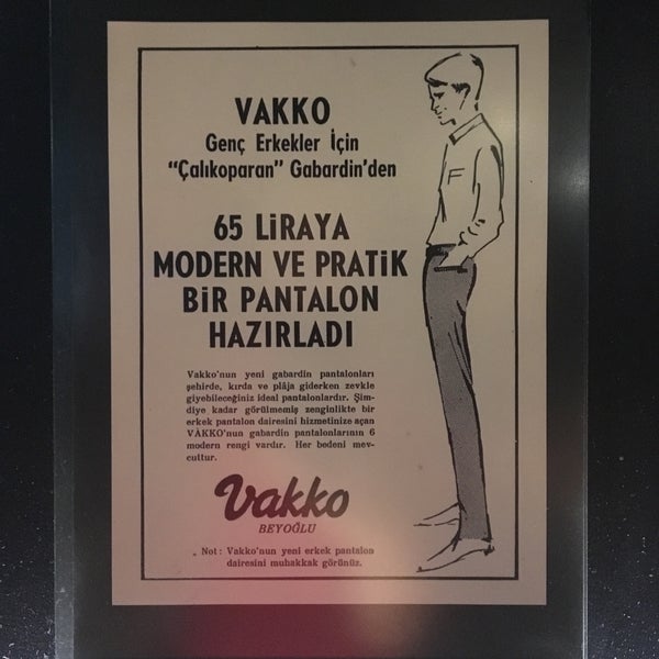 Photo prise au Vakko Moda Merkezi par Merve Rabia Y. le8/8/2018