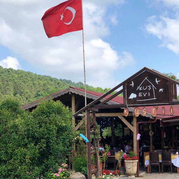 Photo taken at Riva Kuş Evi Yöresel Lezzetler by Zeynep E. on 6/16/2019