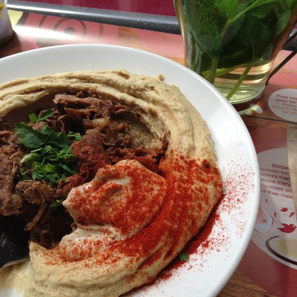 Hummus Bros (Now Closed) Soho 100 tips